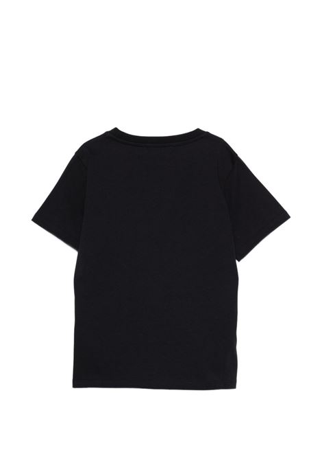 T-shirt con logo BALMAIN KIDS | BY8R31 Z367293OBC